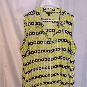 Plus size women's top